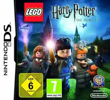 LEGO Harry Potter - Years 1-4 (Europe) (En,Fr,De,Es,It,Da)